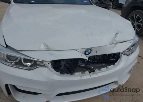 2017 BMW M3 z USA, uszkodzony, nr VIN WBS8M9C57H5G83750